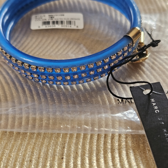 Marc Jacobs Blue and Gold Women's Bracelet - Picture 4 of 6